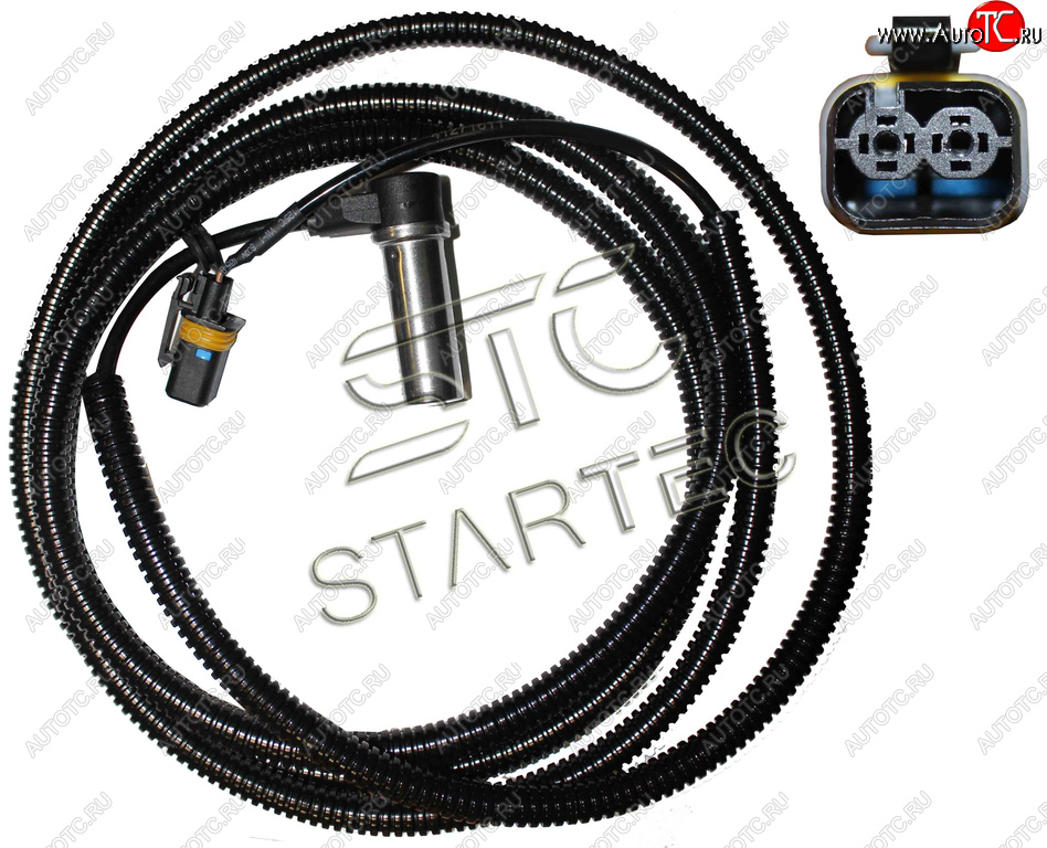 2 599 р. Датчик АБС MAN угловой (L=3900мм) STARTEC STARTEC inf.09.414  с доставкой в г. Кемерово