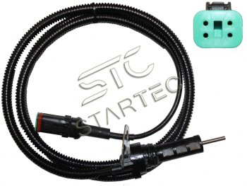 2 499 р. Датчик износа тормозных колодок RENAULT L=1280мм STARTEC STARTEC inf.10.010  с доставкой в г. Кемерово. Увеличить фотографию 1