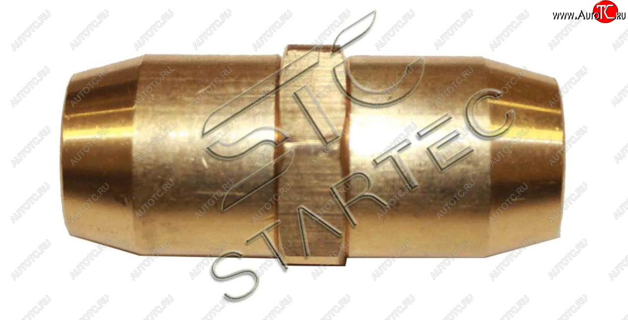 749 р. Соединитель трубки ПВХ,полиамид d=9х1.5мм прямой латунь STARTEC STARTEC inf.11.09  с доставкой в г. Кемерово