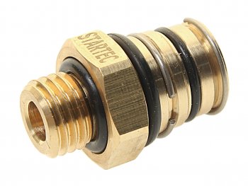 389 р. Соединитель переходник М12x1.5 P5 поворотный латунь STARTEC STARTEC inf.11.12p5  с доставкой в г. Кемерово. Увеличить фотографию 2