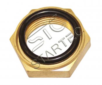 135 р. Контргайка М16x1.5 STARTEC STARTEC inf.11.m16x1,5  с доставкой в г. Кемерово. Увеличить фотографию 2