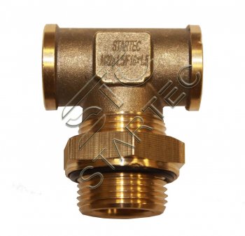 999 р. Соединитель трубки ПВХ,полиамид M22x1.5 F22x1.5 тройник латунь STARTEC STARTEC inf.11.m22f22t  с доставкой в г. Кемерово. Увеличить фотографию 1