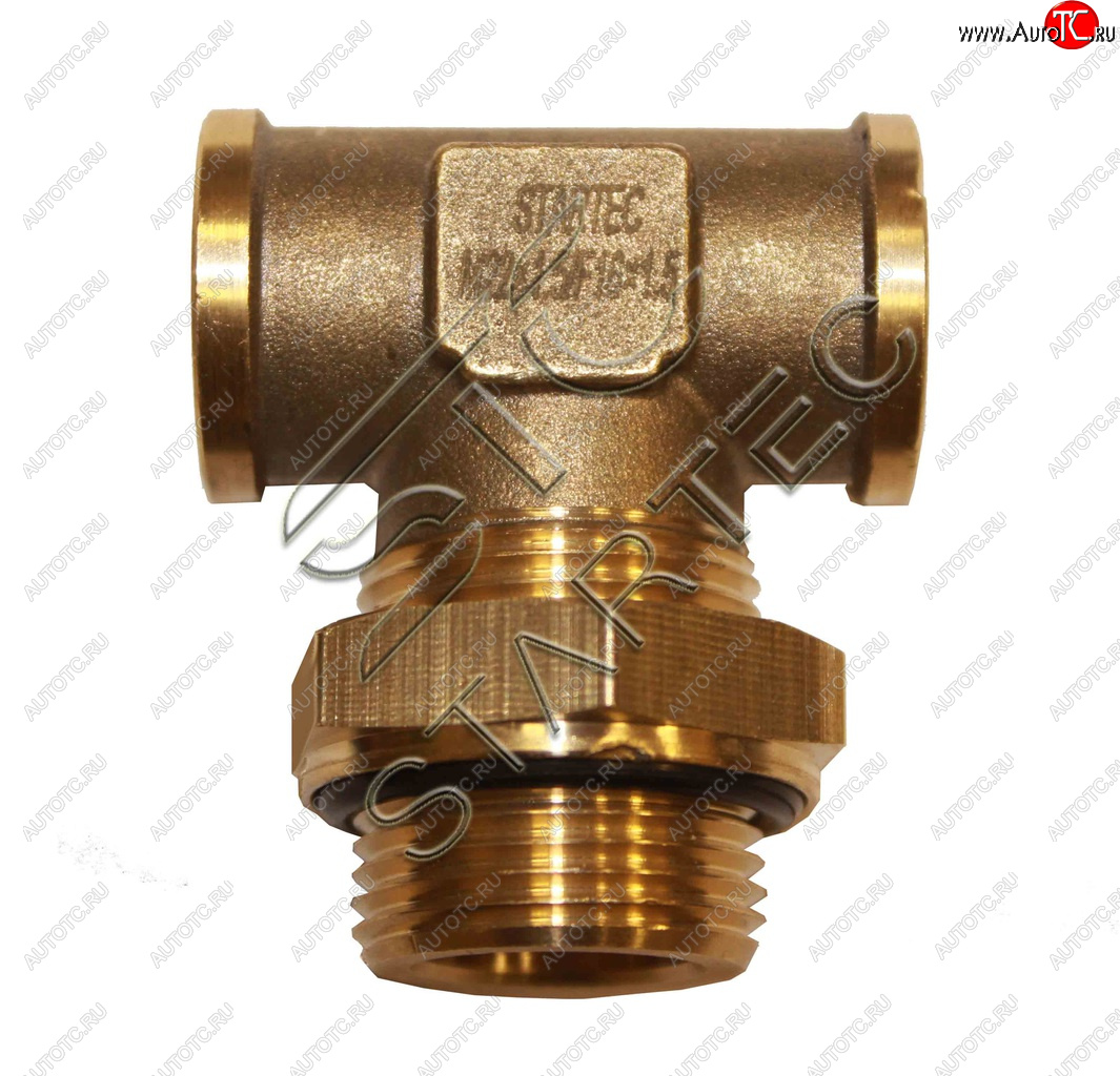 999 р. Соединитель трубки ПВХ,полиамид M22x1.5 F22x1.5 тройник латунь STARTEC STARTEC inf.11.m22f22t  с доставкой в г. Кемерово