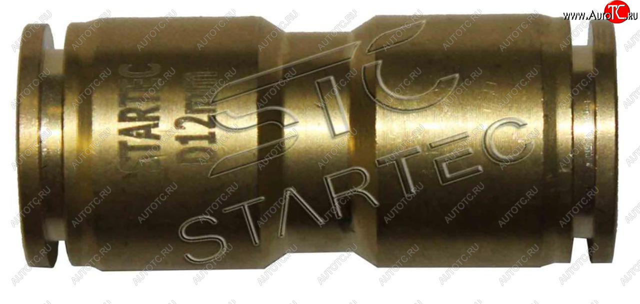 459 р. Соединитель трубки ПВХ,полиамид d=12мм прямой латунь STARTEC STARTEC inf.11.mpuc12  с доставкой в г. Кемерово