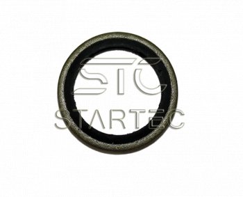 33 р. Шайба 18 топливная прорезиненная STARTEC STARTEC inf.11.or18  с доставкой в г. Кемерово. Увеличить фотографию 2