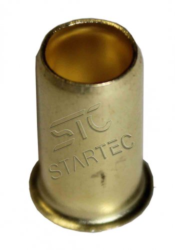 27 р. Гильза трубки ПВХ d=10мм прямой латунь STARTEC STARTEC inf.11.p10  с доставкой в г. Кемерово. Увеличить фотографию 2