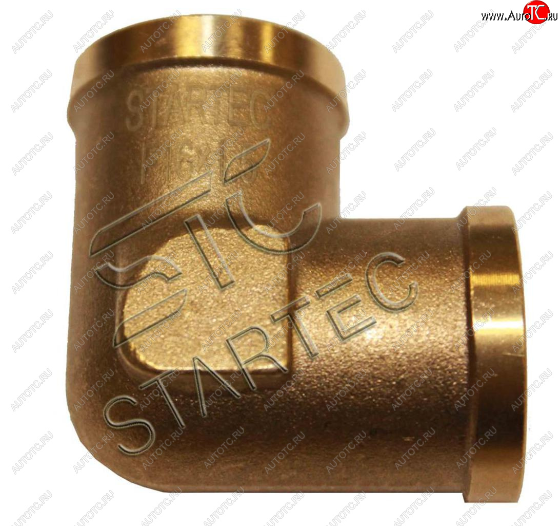 399 р. Соединитель трубки ПВХ,полиамид P5хF16 угольник латунь STARTEC STARTEC inf.11.p5l  с доставкой в г. Кемерово