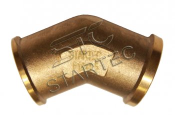 499 р. Соединитель переходник P5хF16мм угловой латунь STARTEC STARTEC inf.11.p5l45  с доставкой в г. Кемерово. Увеличить фотографию 2