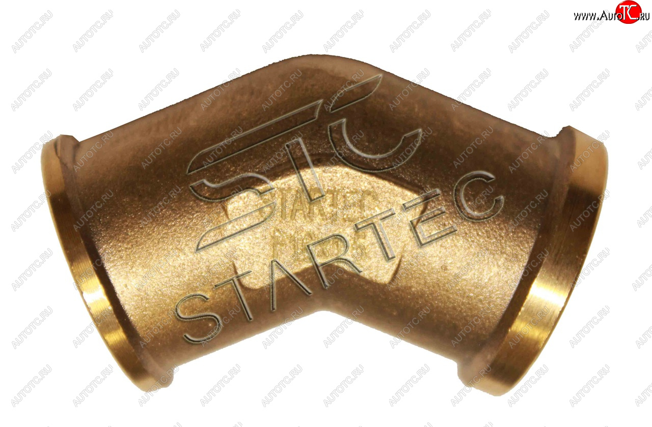 499 р. Соединитель переходник P5хF16мм угловой латунь STARTEC STARTEC inf.11.p5l45  с доставкой в г. Кемерово