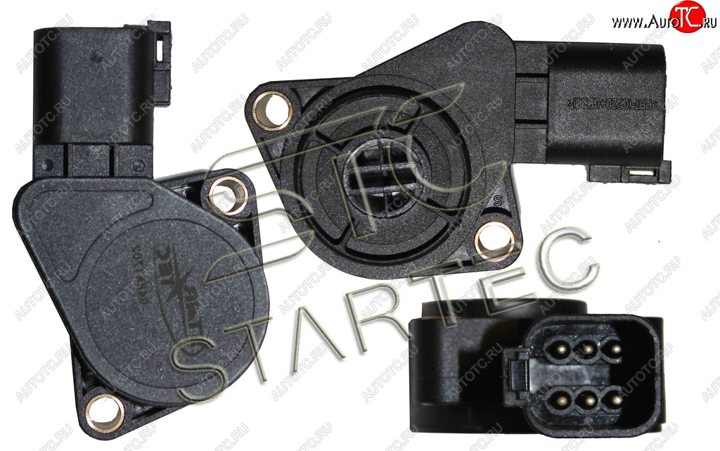 3 989 р. Датчик VOLVO положения педали газа STARTEC STARTEC inf.14.005  с доставкой в г. Кемерово