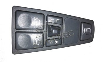 4 499 р. Блок управления VOLVO стеклоподъемником и зеркалами двери левой STARTEC STARTEC inf.16.008 STARTEC inf.16.008  с доставкой в г. Кемерово. Увеличить фотографию 1