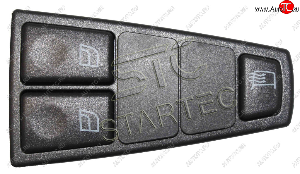 3 899 р. Выключатель кнопка VOLVO FH12 2 version стеклоподъемника (блок) STARTEC STARTEC inf.16.009  с доставкой в г. Кемерово