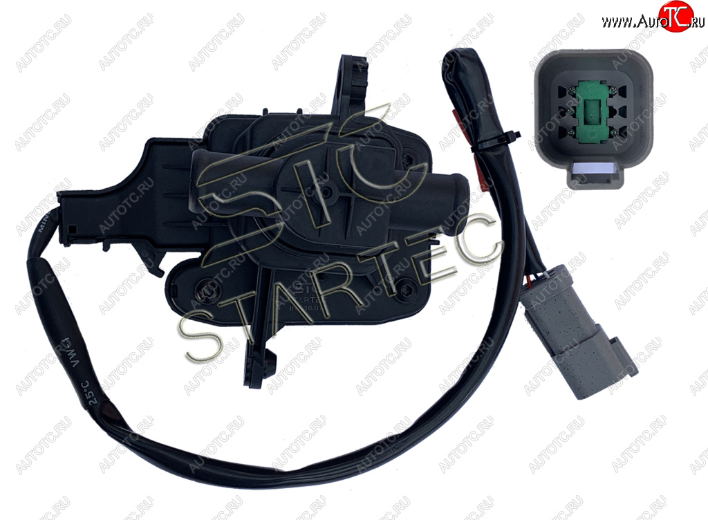 14 899 р. Кран SCANIA P,G,R,T series отопителя STARTEC STARTEC inf.16.013  с доставкой в г. Кемерово