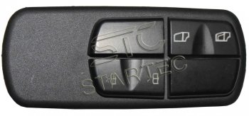 2 499 р. Блок управления MERCEDES стеклоподъемником двери STARTEC STARTEC inf.16.304  с доставкой в г. Кемерово. Увеличить фотографию 1