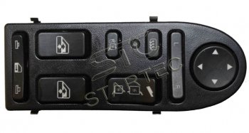 8 249 р. Блок управления MAN стеклоподъемником двери левой STARTEC STARTEC inf.16.401  с доставкой в г. Кемерово. Увеличить фотографию 1