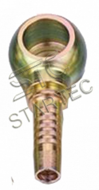 142 р. Штуцер М10x1.5 d=8мм под топливный болт латунь STARTEC STARTEC inf.31.m10d8  с доставкой в г. Кемерово. Увеличить фотографию 2