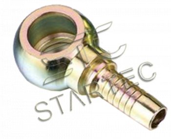 439 р. Штуцер М20x1.5 d=10мм под топливный болт латунь STARTEC STARTEC inf.31.m20d10  с доставкой в г. Кемерово. Увеличить фотографию 2