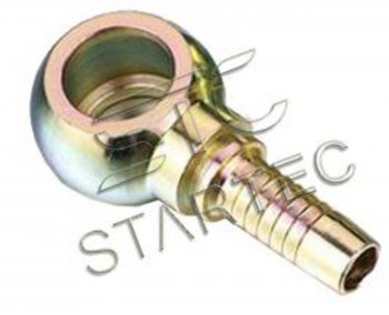 131 р. Штуцер М8x1.0 d=8мм под топливный болт латунь STARTEC STARTEC inf.31.m8d8  с доставкой в г. Кемерово. Увеличить фотографию 1
