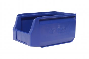 201 р. Лоток складской 250х150х130мм синий IPLAST IPLAST ip-272204  с доставкой в г. Кемерово. Увеличить фотографию 1