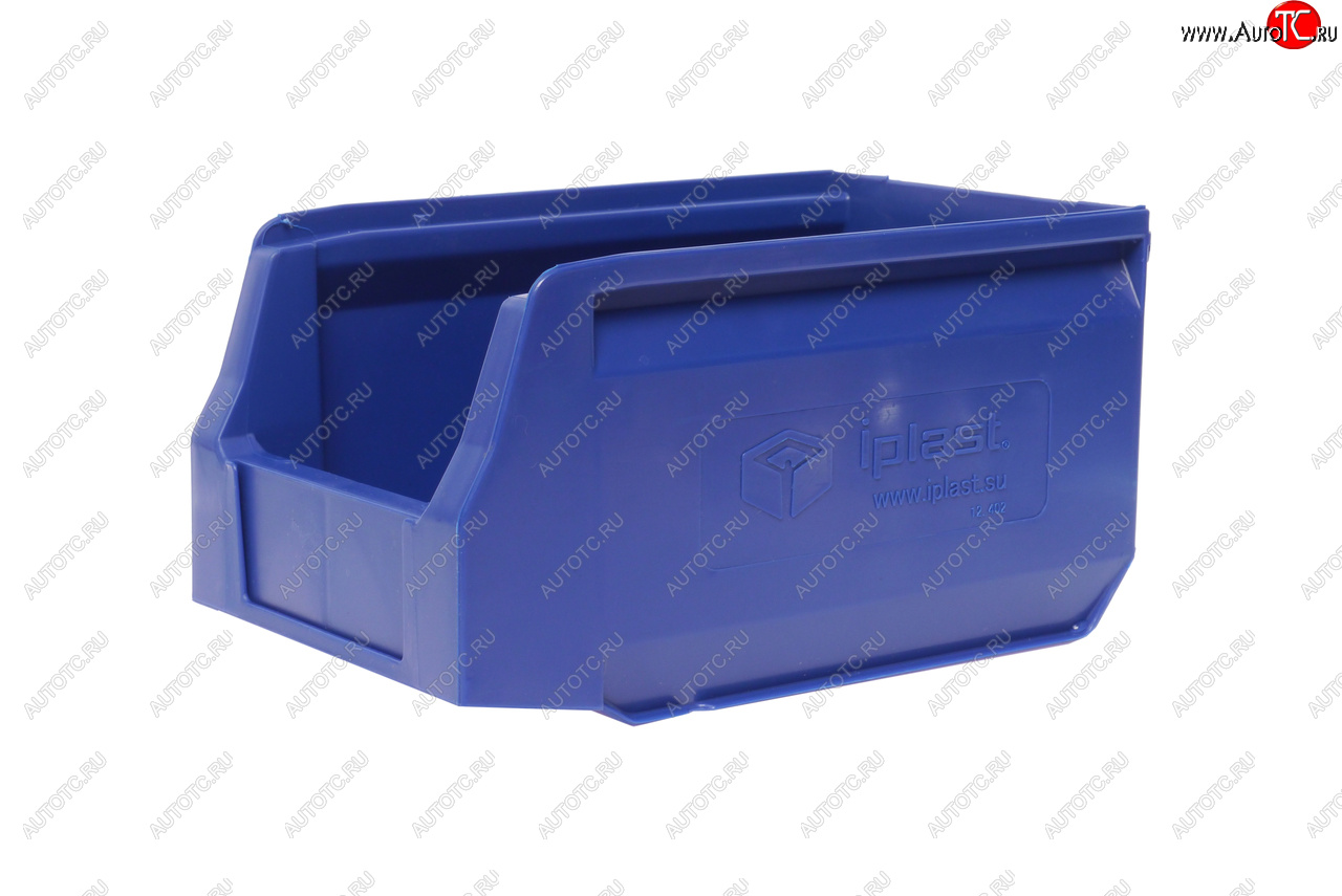 201 р. Лоток складской 250х150х130мм синий IPLAST IPLAST ip-272204  с доставкой в г. Кемерово
