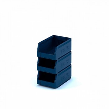 359 р. Лоток складской 350х225х150мм синий IPLAST IPLAST ip-272205  с доставкой в г. Кемерово. Увеличить фотографию 3