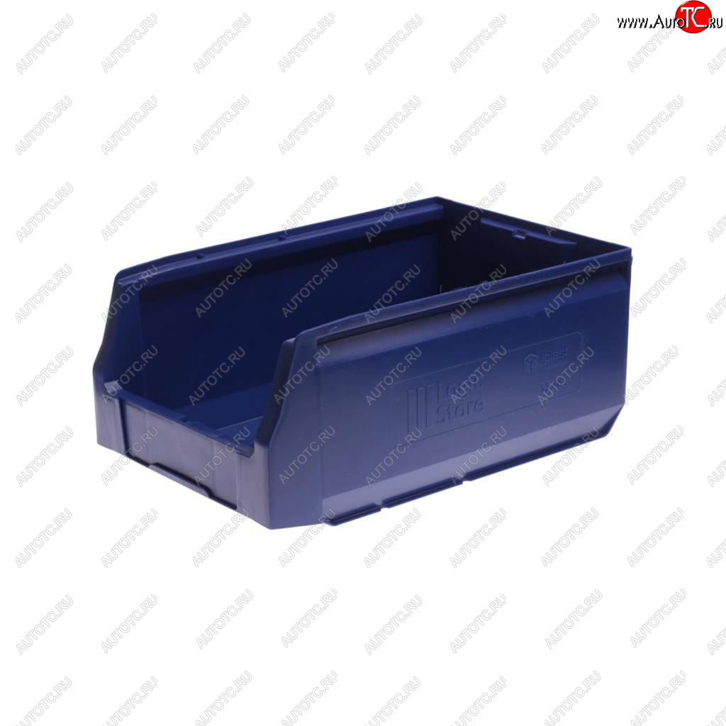 359 р. Лоток складской 350х225х150мм синий IPLAST IPLAST ip-272205  с доставкой в г. Кемерово