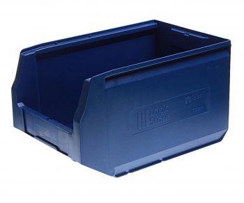 469 р. Лоток складской 350х225х200мм синий IPLAST IPLAST ip-272206  с доставкой в г. Кемерово. Увеличить фотографию 1