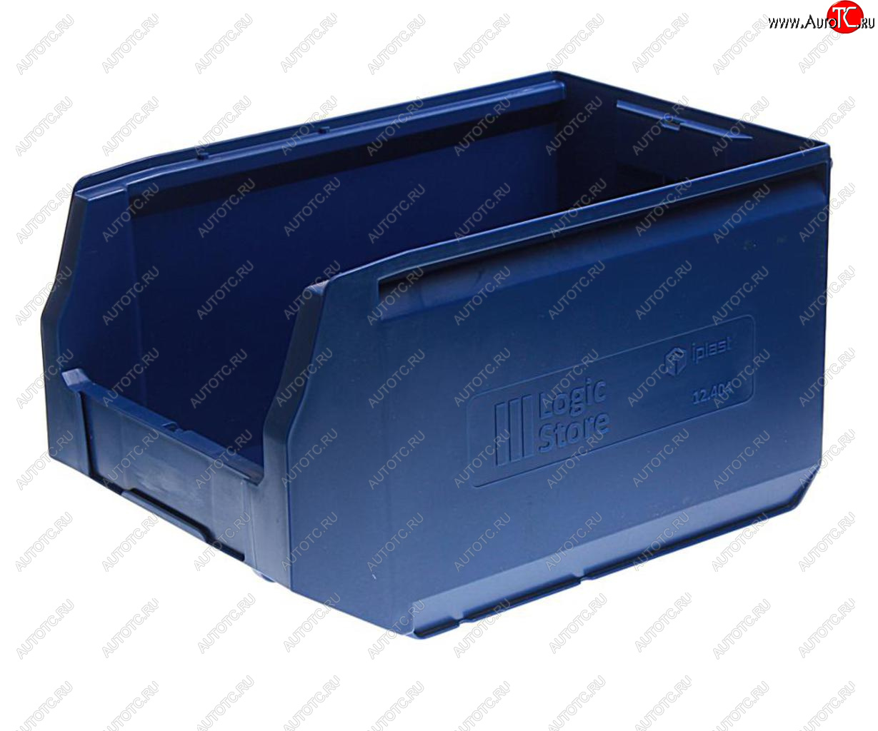 469 р. Лоток складской 350х225х200мм синий IPLAST IPLAST ip-272206  с доставкой в г. Кемерово