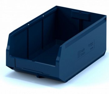 619 р. Лоток складской 500х225х150мм синий IPLAST IPLAST ip-272207  с доставкой в г. Кемерово. Увеличить фотографию 2