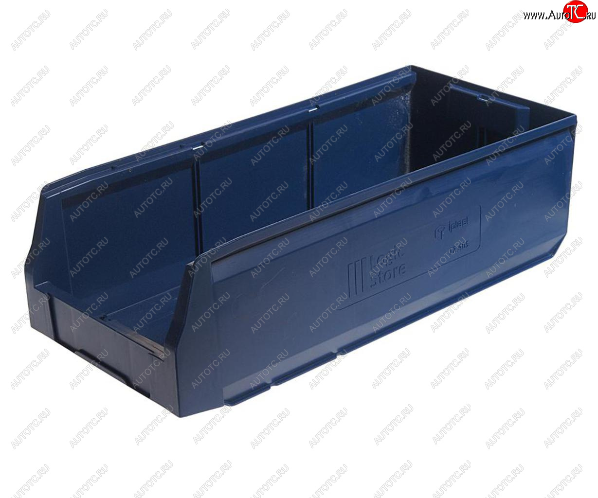 619 р. Лоток складской 500х225х150мм синий IPLAST IPLAST ip-272207  с доставкой в г. Кемерово