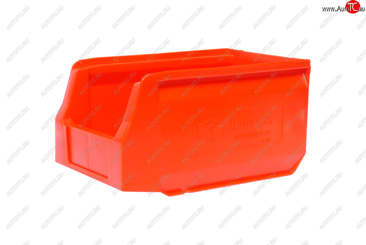166 р. Лоток складской 250х150х130мм красный IPLAST IPLAST ip-315614 IPLAST ip-315614  с доставкой в г. Кемерово