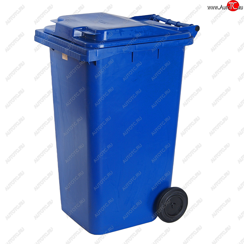 4 699 р. Контейнер мусорный 240л на колесах синий 23.С29 IPLAST IPLAST ip-356605  с доставкой в г. Кемерово