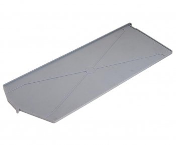 155 р. Разделитель для лотка складского 480х190мм продольный IPLAST IPLAST ip-363786  с доставкой в г. Кемерово. Увеличить фотографию 1