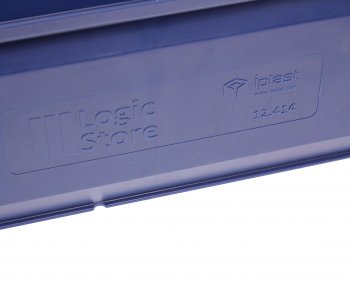 539 р. Лоток складской 400х225х150мм синий IPLAST IPLAST ip-366640  с доставкой в г. Кемерово. Увеличить фотографию 2