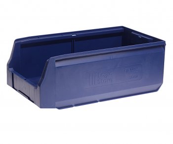 539 р. Лоток складской 400х225х150мм синий IPLAST IPLAST ip-366640  с доставкой в г. Кемерово. Увеличить фотографию 1