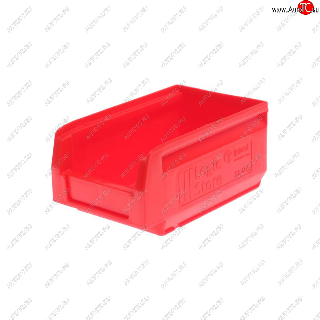 107 р. Лоток складской 165х100х75мм красный IPLAST IPLAST ip-378728  с доставкой в г. Кемерово