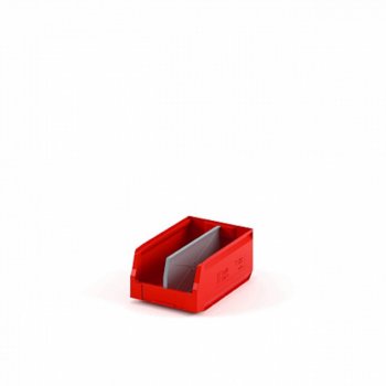 419 р. Лоток складской 350х225х150мм красный IPLAST IPLAST ip-378732  с доставкой в г. Кемерово. Увеличить фотографию 3