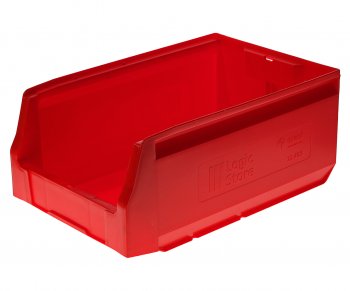 419 р. Лоток складской 350х225х150мм красный IPLAST IPLAST ip-378732  с доставкой в г. Кемерово. Увеличить фотографию 1