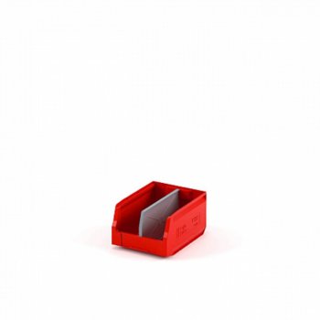 399 р. Лоток складской 300х225х150мм красный IPLAST IPLAST ip-378747  с доставкой в г. Кемерово. Увеличить фотографию 2