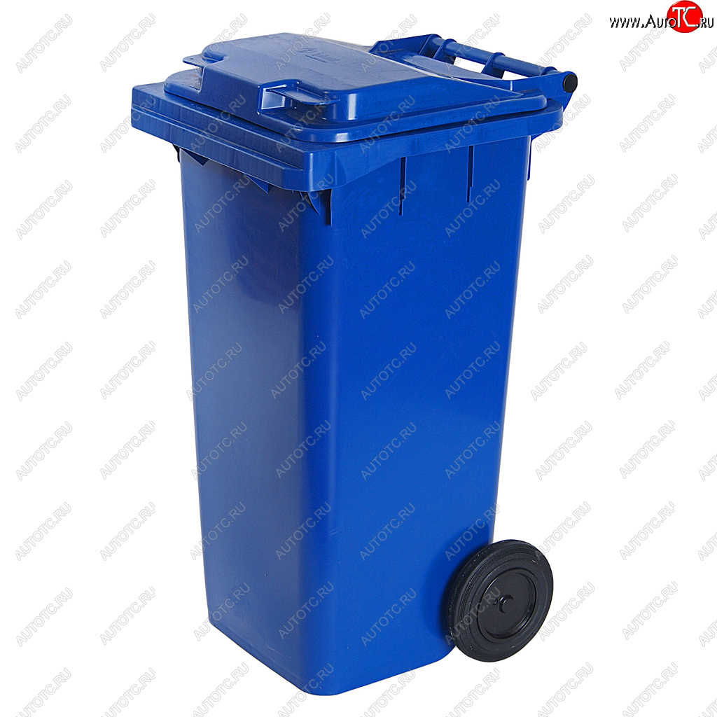 3 099 р. Контейнер мусорный 120л на колесах синий 23.C29 IPLAST IPLAST ip-390546  с доставкой в г. Кемерово