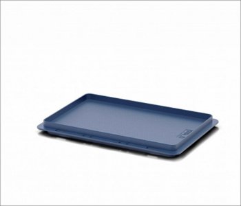 195 р. Крышка ящика полимерного 300х200мм синяя IPLAST IPLAST ip-406366  с доставкой в г. Кемерово. Увеличить фотографию 2