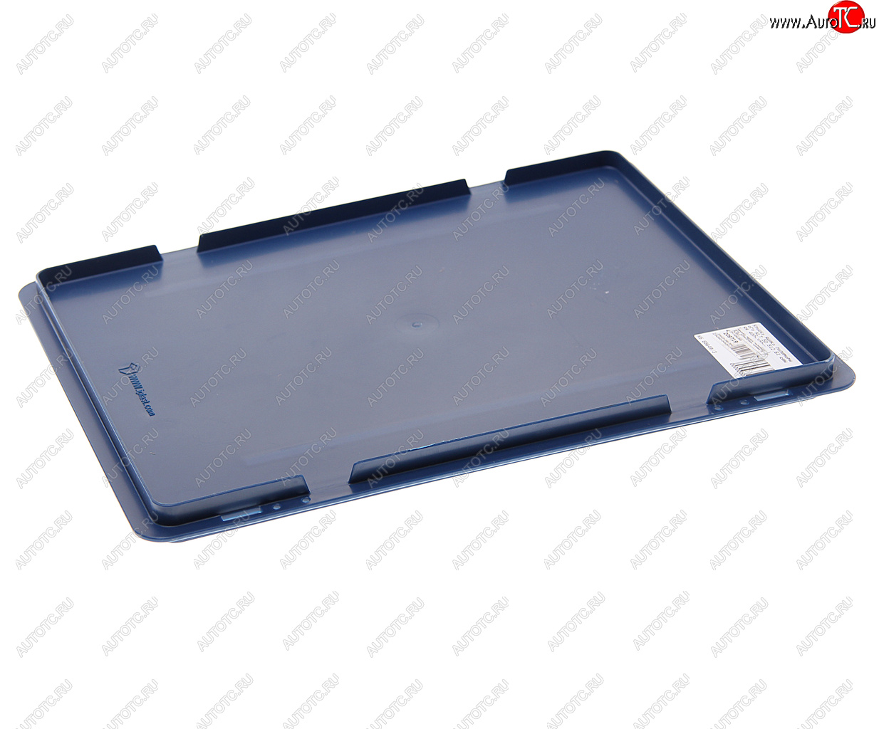 299 р. Крышка ящика полимерного 400х300мм синяя IPLAST IPLAST ip-406368  с доставкой в г. Кемерово
