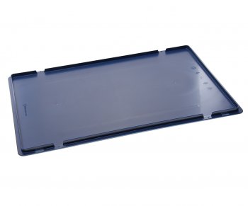 639 р. Крышка ящика полимерного 600х400мм синяя IPLAST IPLAST ip-406369  с доставкой в г. Кемерово. Увеличить фотографию 1