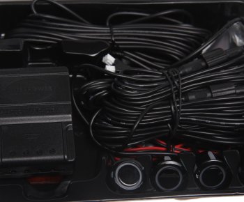 2 499 р. Датчик парковки d=19мм INTERPOWER INTERPOWER ip-415 (19mm) (4 датчика) black  с доставкой в г. Кемерово. Увеличить фотографию 3