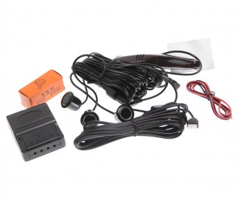 2 499 р. Датчик парковки d=19мм INTERPOWER INTERPOWER ip-415 (19mm) (4 датчика) black  с доставкой в г. Кемерово. Увеличить фотографию 1