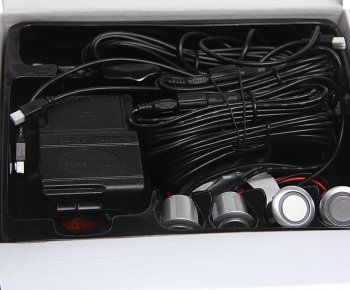 2 299 р. Датчик парковки d=19мм INTERPOWER INTERPOWER ip-415 (19mm) (4 датчика) silver  с доставкой в г. Кемерово. Увеличить фотографию 3