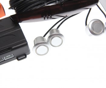 2 299 р. Датчик парковки d=19мм INTERPOWER INTERPOWER ip-415 (19mm) (4 датчика) silver  с доставкой в г. Кемерово. Увеличить фотографию 1