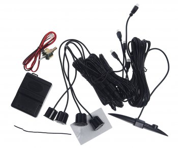 2 299 р. Датчик парковки d=21мм INTERPOWER INTERPOWER ip-422 black  с доставкой в г. Кемерово. Увеличить фотографию 2
