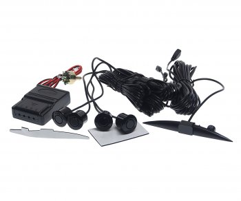 2 299 р. Датчик парковки d=21мм INTERPOWER INTERPOWER ip-422 black  с доставкой в г. Кемерово. Увеличить фотографию 1