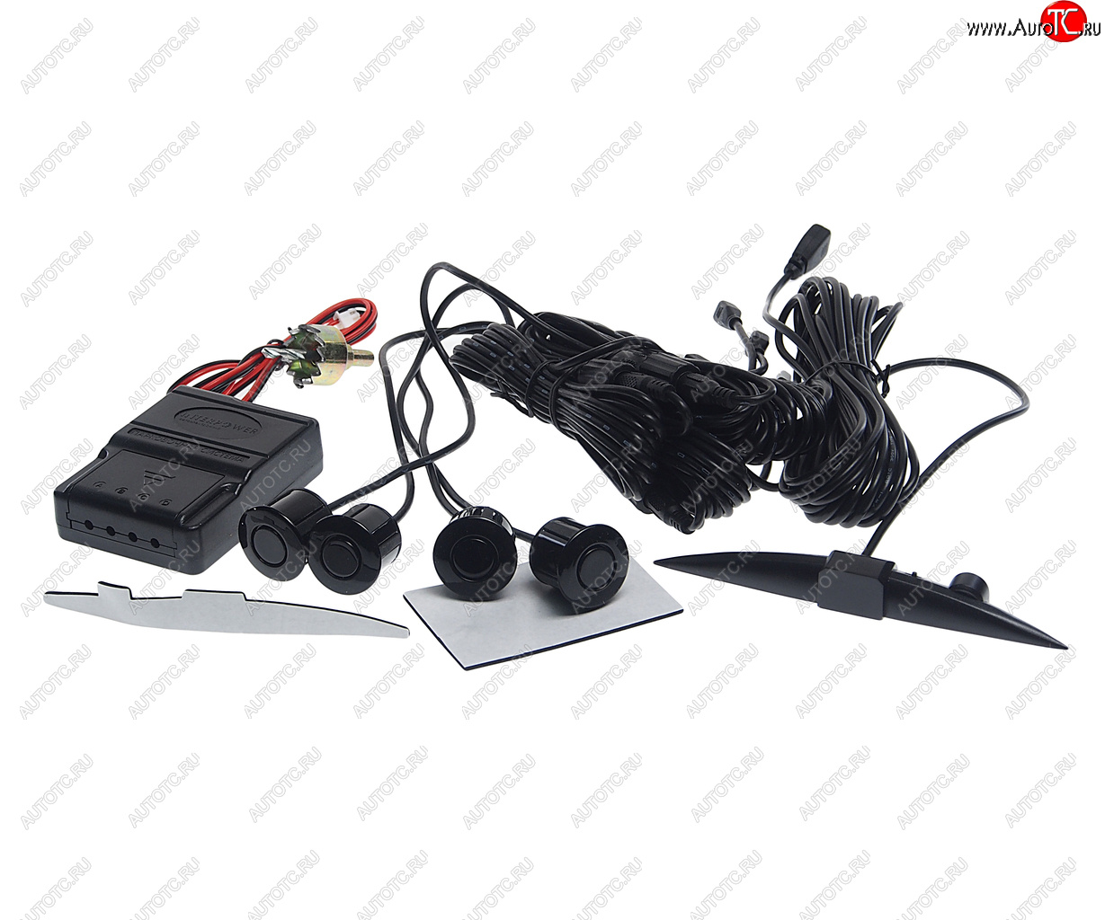2 299 р. Датчик парковки d=21мм INTERPOWER INTERPOWER ip-422 black  с доставкой в г. Кемерово